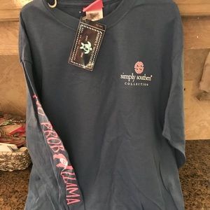 Simply Southern long sleeve youth T